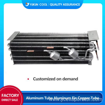 Refrigerator Aluminium Tube And Fin Evaporator